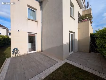 appartement rez-de-jardin