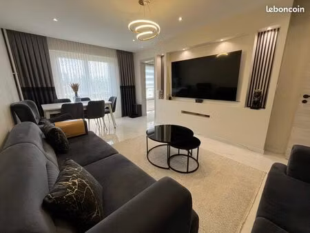 appartement moderne et très lumineux