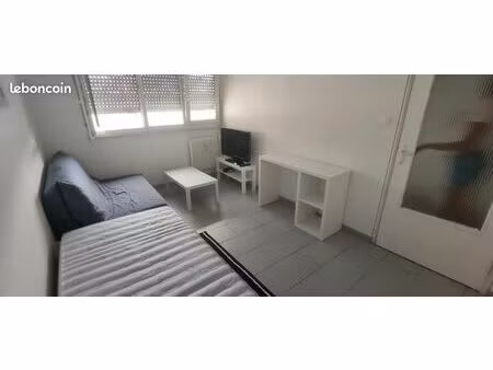 t1 meublé 26m2 centre ville montbéliard