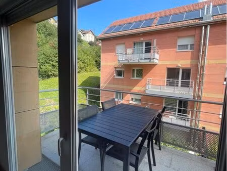 appartement  morteau  t2 avec terrasse