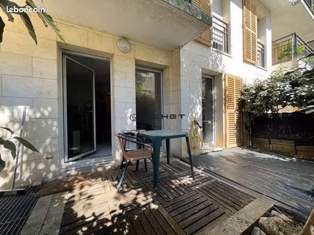 appartement 2 pièces 38 m²