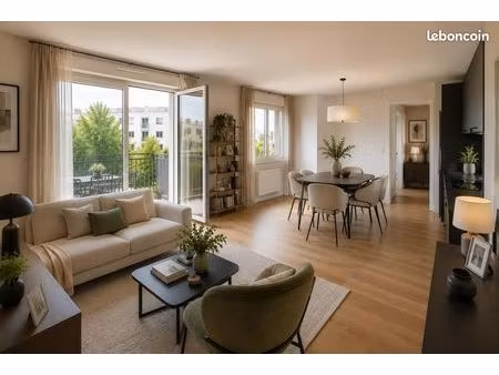 appartement 3 pièces 64 m²
