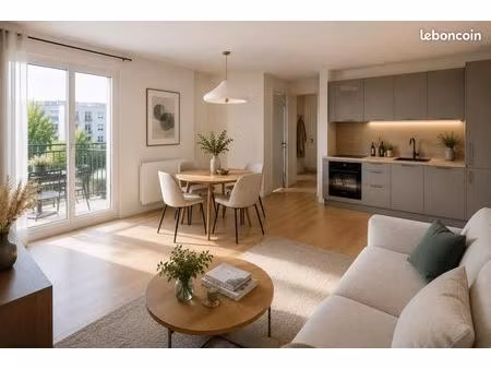 appartement 4 pièces 80 m²