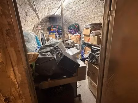 local de stockage