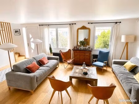 maison familiale - 6 chambres - jardin