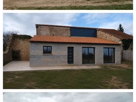 maison en cours de construction