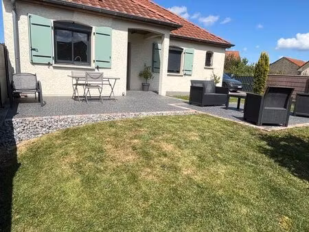 maison individuelle de plain-pied 111 m² – corcelles-lès-cîteaux