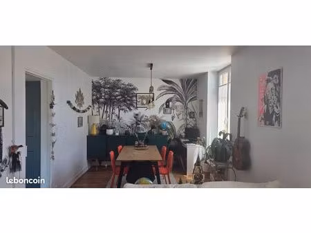 maison 95m² rénovée 4p - jardin 304m² - les bourroches dijon