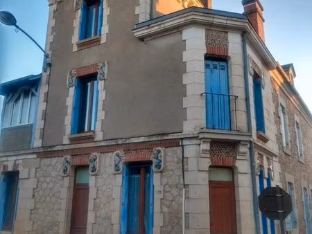 maison centre bourg avec jardin