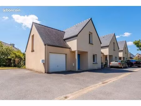 pavillon t4 - la vicomte sur rance - 90 m²