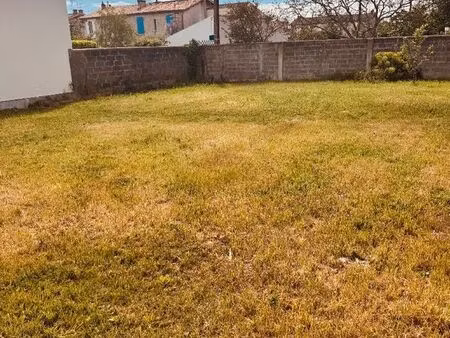 terrain 267m2 la rochelle