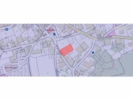 terrain à bâtir 49.500