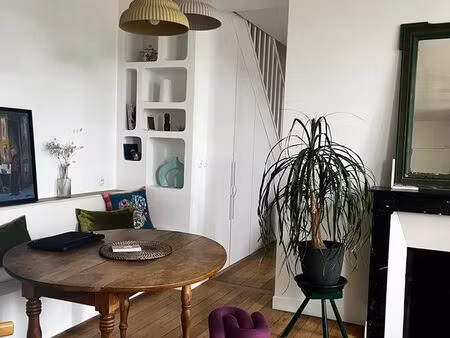 duplex 2 pièces atypique - métro liberté