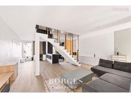 duplex 4 pièces 78 m²