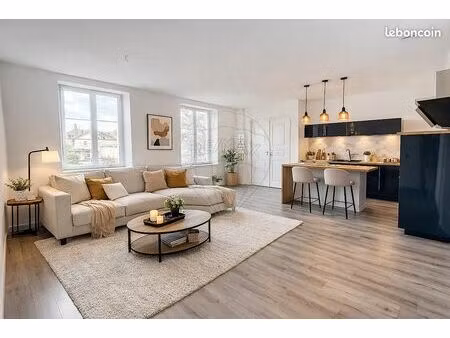 appartement 3 pièces 65 m²