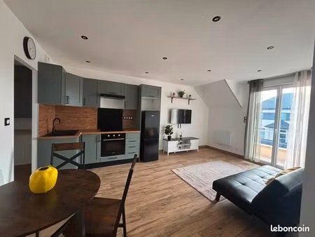 appartement neuf  2 ch  vue sur champ