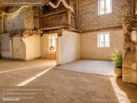 surface brute - 110 m² + 1 niveau possible