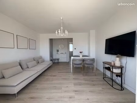 t3 rénové et très lumineux – quartier le bouquet