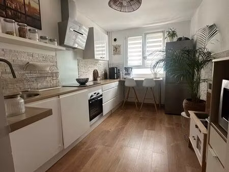 ? superbe appartement 65m² à vendre – 2 chambres avec balcon & cave