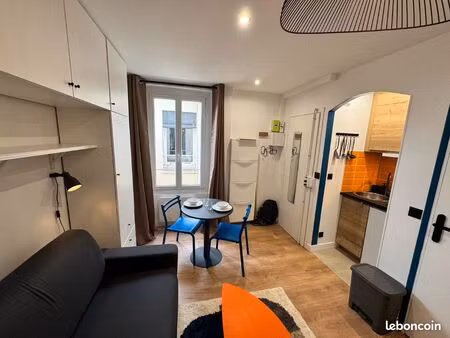 studio meublé – centre-ville de vernon – disponible immédiatement