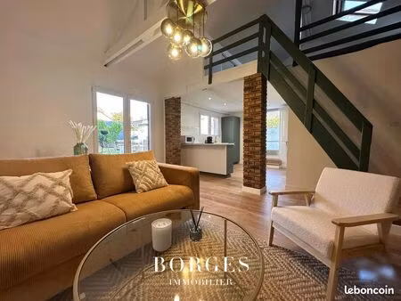 appartement 4 pièces 55 m²
