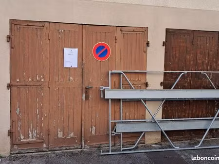 garage loué