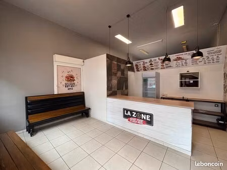 local commercial 50 m² – belle visibilité – quartier résidentiel