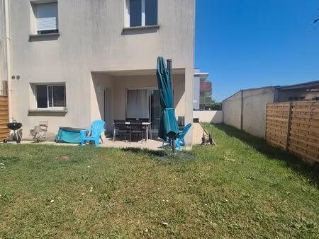 maison t5 (105 m² hab) jardin et garage