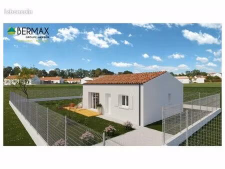 maison 3 pièces 65 m²