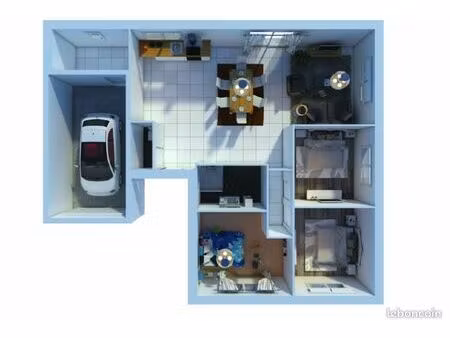 maison 5 pièces 90 m²