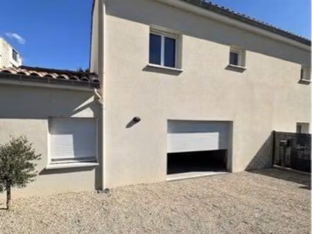 maison neuve 103m2 avec garage