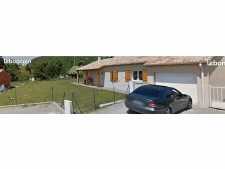 belle villa sur son terrain
