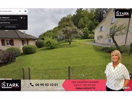 terrain 784 m² étupes