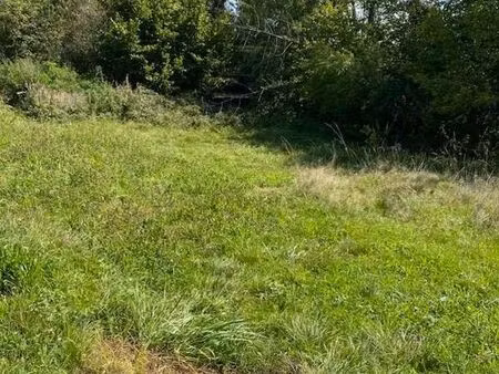 vente de terrain