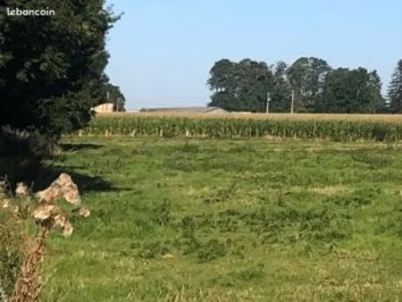 terrain à bâtir viabilisé – libre de constructeur - le boulay morin