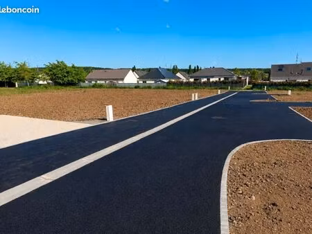 terrain 426 m² le manoir