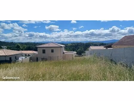 terrain 628 m² saint donat sur l herbasse