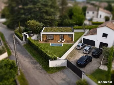 rare st-marcel-lès-valence – terrain 520 m² + inspiration maison booa
