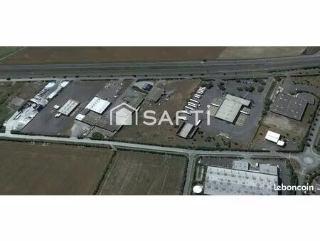 terrain 2866 m² sainte-soulle
