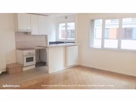 bel appartement spacieux  2 pièces  45 m2  métro billancourt