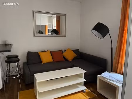 studio meublé boulogne billancourt