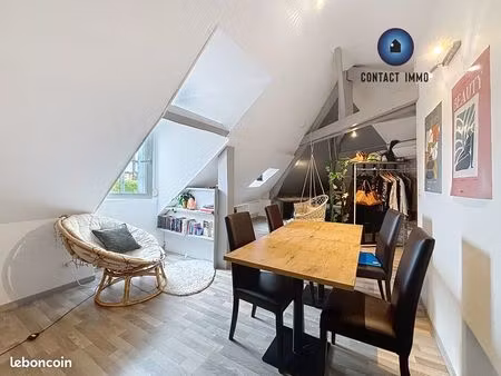 appartement 1 pièce 27 m²