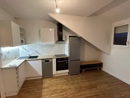 studio 23m ² à louer - brive-la-gaillarde
