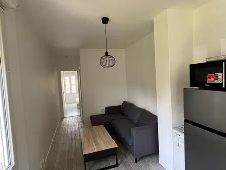 t2 meublé proche iut