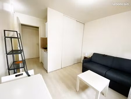 studio meublé clichy hyper-centre