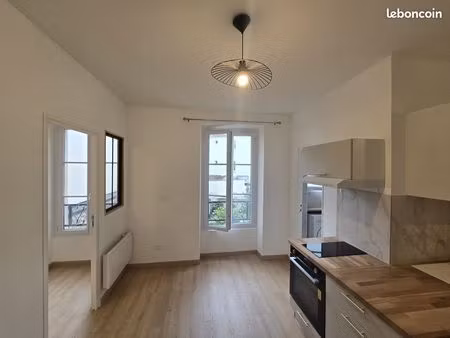 t2 refait à neuf maire de clichy