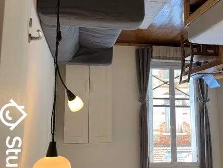 chambre 1 pièce 15 m²