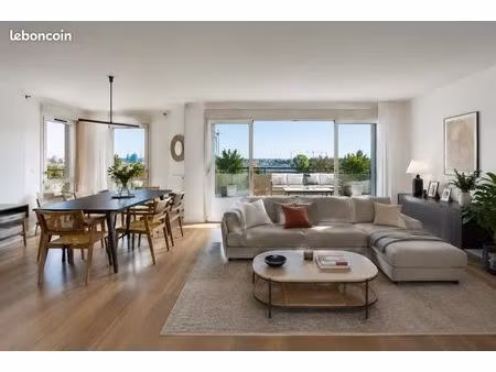 duplex 4 pièces 99 m²