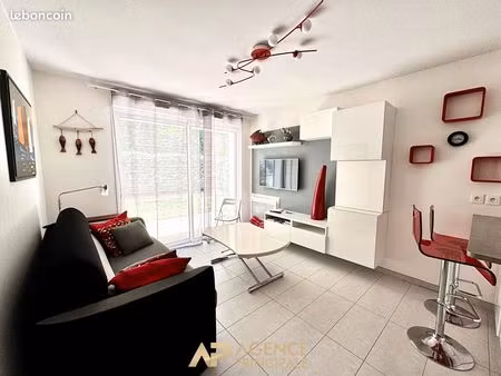appartement 2 pièces 41 m²