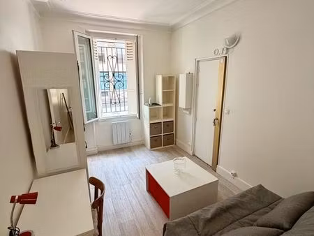 location studio levallois-perret 92300 - 900 euros charges comprises